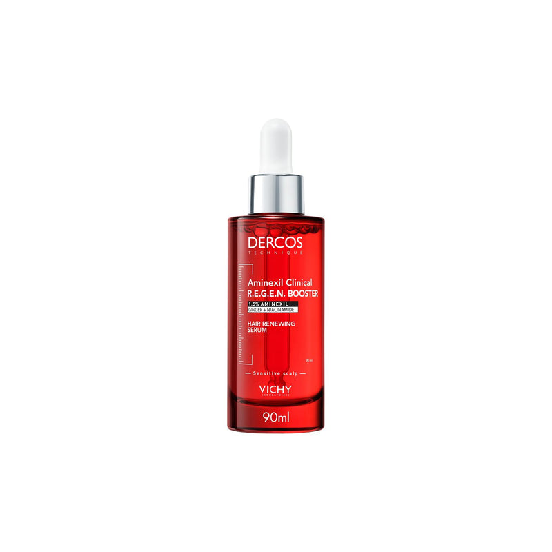 Vichy Dercos Anti-Hair Loss Serum 90ml, imported from the UK