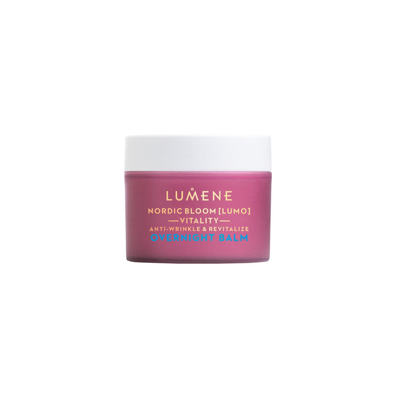 LUMENE Nordic Bloom overnight anti-wrinkle balm 50ml (British brand)