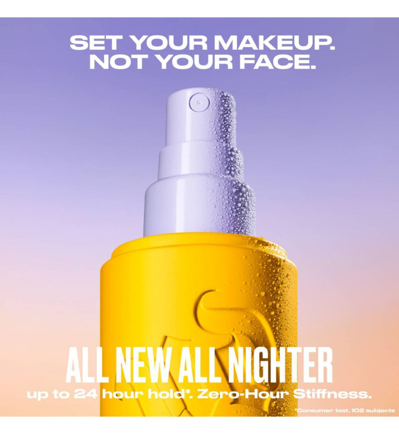 Urban Decay All Nighter Setting Spray Glow 118ml (British brand)
