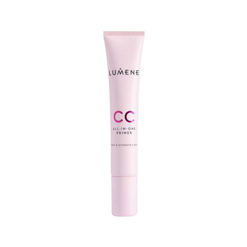 LUMENE CC Primer with Hyaluronic Acid 20ml, imported from the UK