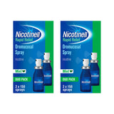 Nicotinell Oromucosal Spray 1mg 4 x 150 sprays, UK version