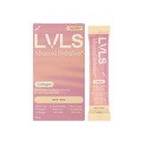 LVLS Collagen Electrolyte Powder White Peach 10 Pack - British product