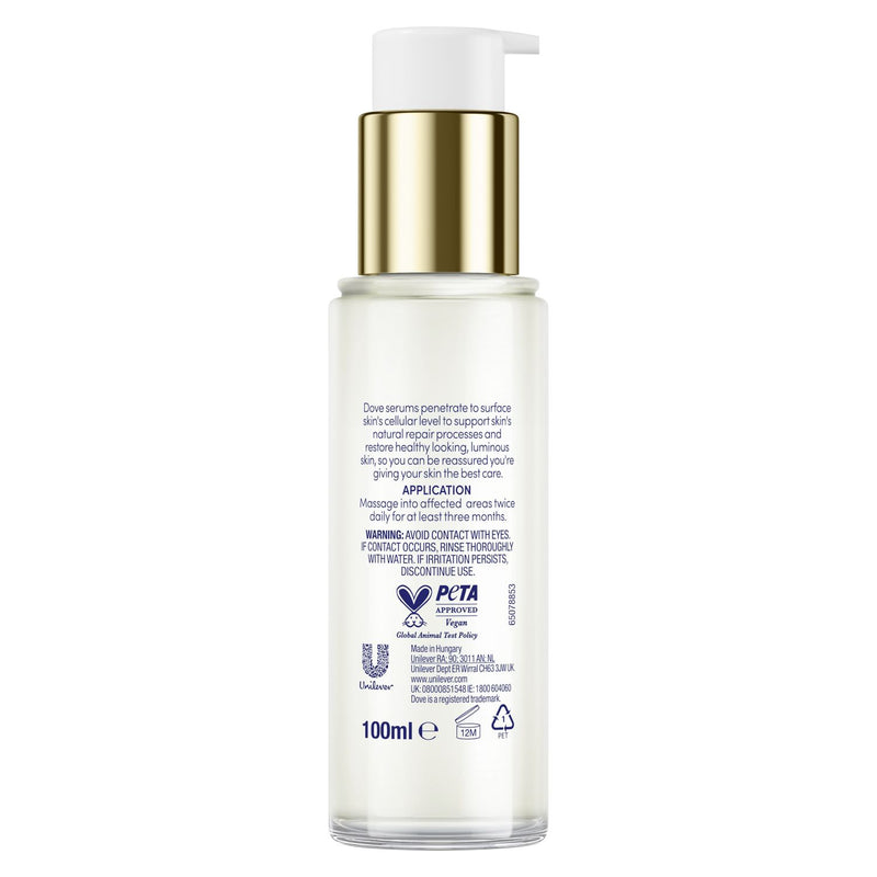 Dove 4-in-1 body serum 100ml, UK version