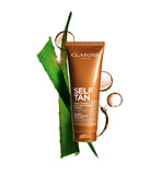 Clarins Express Self-Tanning Fresh Gel - British product