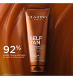 Clarins Express Self-Tanning Fresh Gel - British product