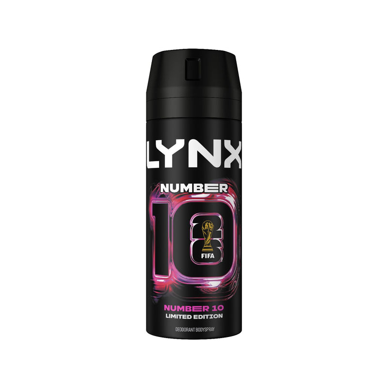 Lynx Number 10 body spray 150ml, UK version