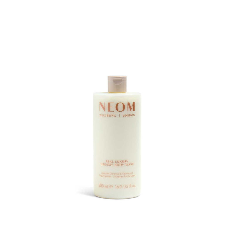 Neom Real Luxury Creamy Body Wash 500ml (British brand)