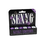 Creative Conceptions Sexy 6 Dice Kinky Edition (British brand)