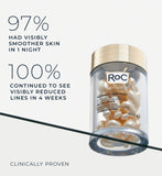 RoC Retinol Correxion night serum capsules 10.5ml - British product
