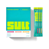 SULT electrolyte variety pack 15 sachets 78.45g (British brand)