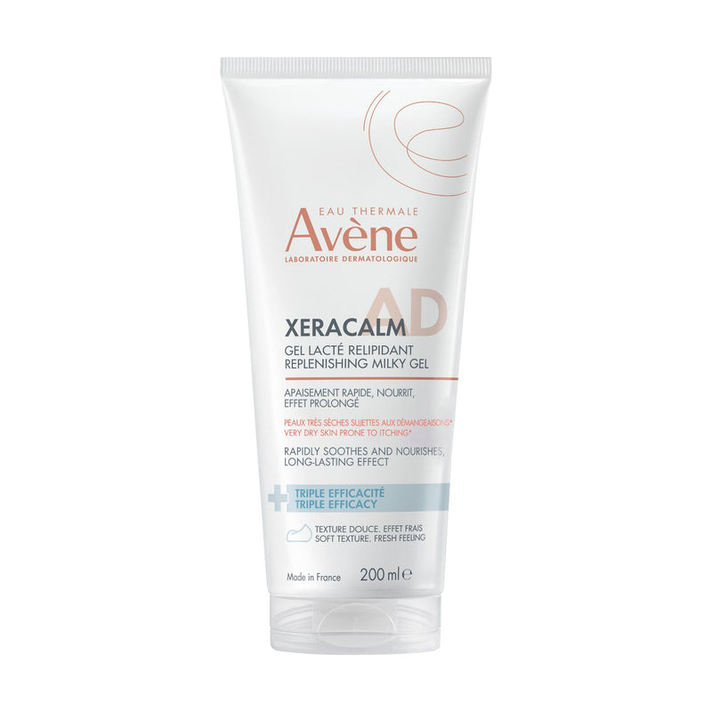 Avène Xeracalm A.D replenishing milky gel 200ml, UK version
