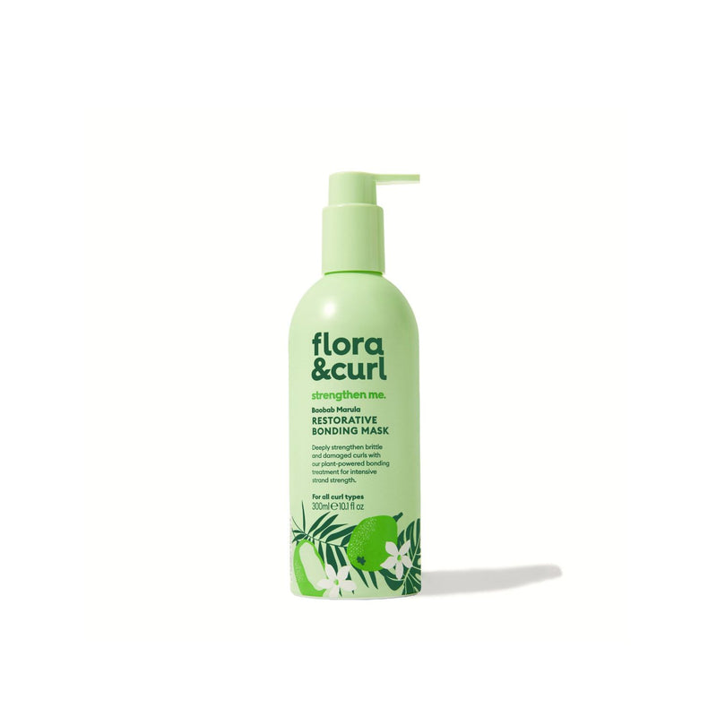 Flora & Curl Baobab Marula Restorative Bonding Mask 300ml - British product
