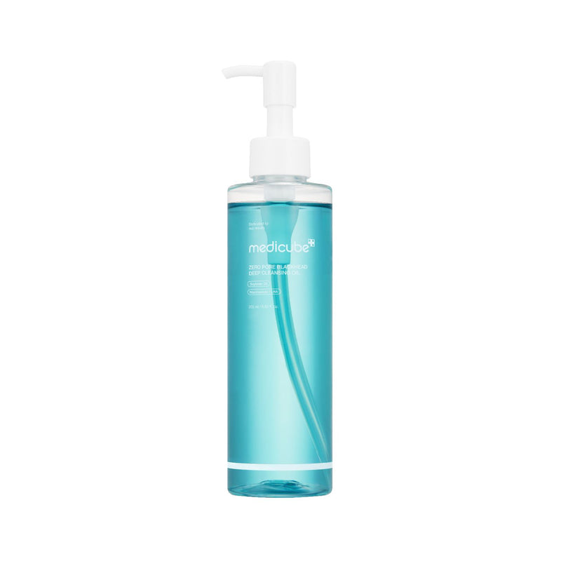 Medicube Zero Pore Blackhead Deep Cleansing Oil 205ml - British product