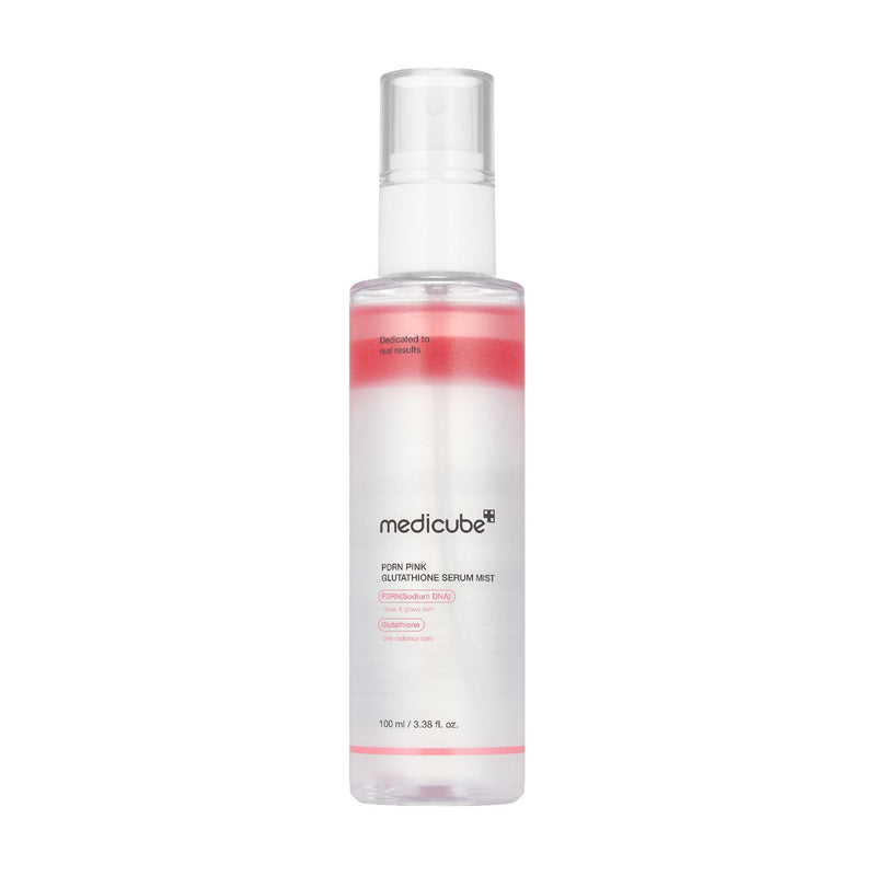Medicube Pink Glutathione Serum Mist 100ml (British brand)