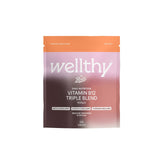 Wellthy Vitamin B12 Triple Blend 1000ug 365 tablets (British brand)