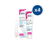 Veet Hair Removal Cream bundle 4x200ml (British brand)