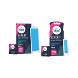 Veet sensitive wax strips bundle 40 strips (British brand)