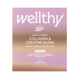Wellthy by Boots Skin Glow creatine collagen powder blend 30 sachets (British brand)