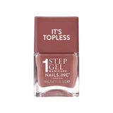 Nails.INC It's Topless 1-step gel nail polish Alexis nude tan 14ml (British brand)