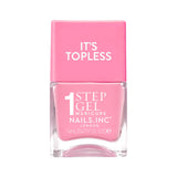 Nails.INC It's Topless gel nail polish Allegra rose pink 14ml (British brand)