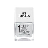 Boots Nails.INC It's Topless 1-Step Gel Nail Polish, White Pearl, 14ml- Buy online at McGrocer