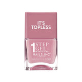 Nails.INC gel nail polish Pia light mauve 14ml, UK version