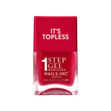 Nails.INC nail polish Rory Red shimmer 14ml (British brand)