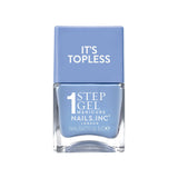 Nails.INC nail polish Skye Blue 14ml (British brand)