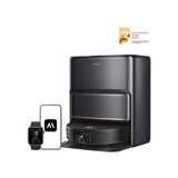 MOVA Z60 Ultra Roller Complete robot vacuum black, imported from the UK