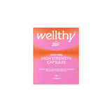 Wellthy Boots Daily Fibre capsules 90s, imported from the UK