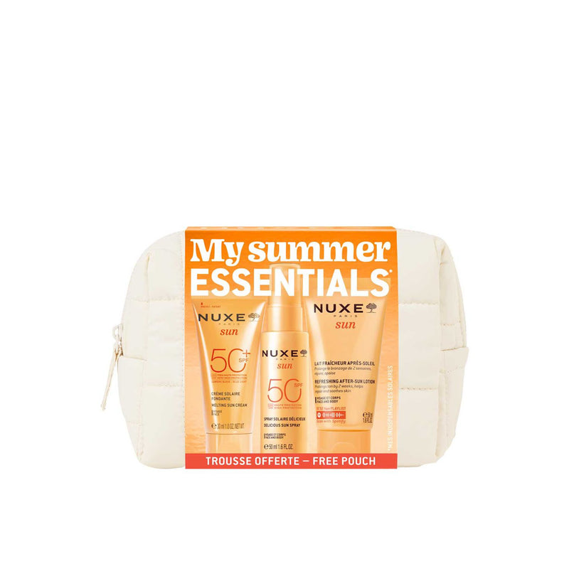 NUXE Sun Essentials SPF50 set 30ml+50ml+50ml (British brand)