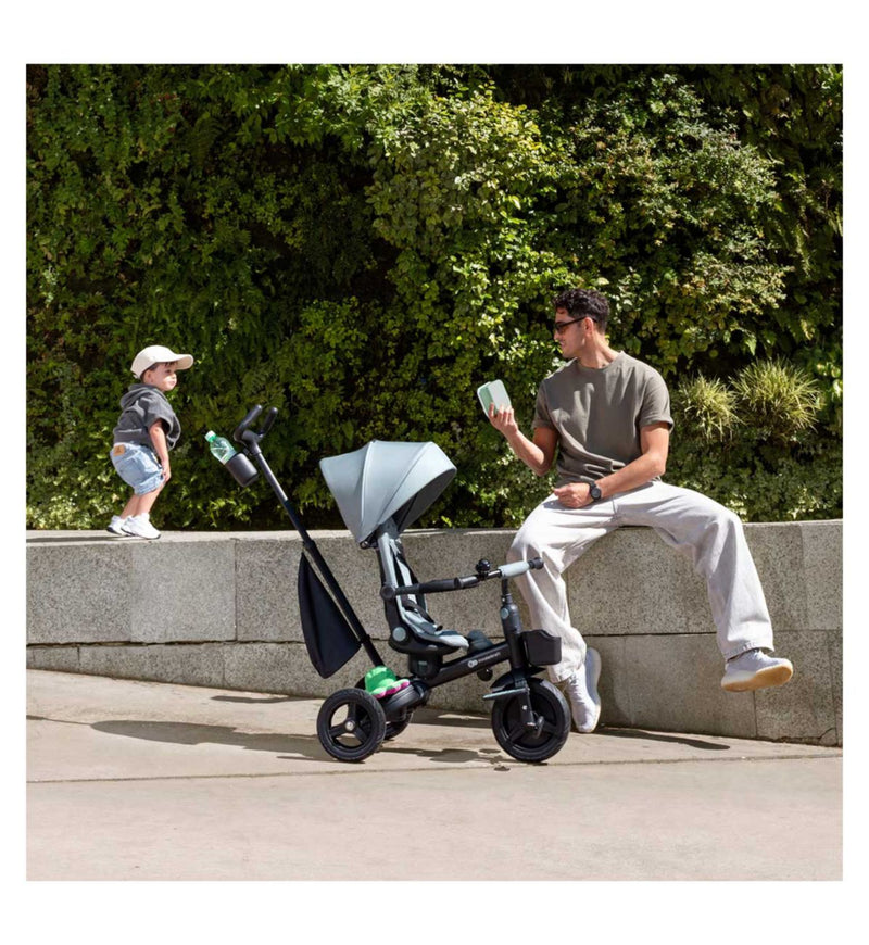 Kinderkraft Aveo 2 Plus tricycle green, UK version