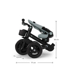 Kinderkraft Aveo 2 Plus tricycle green, UK version