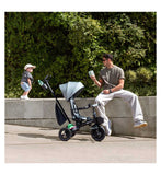 Kinderkraft Aveo 2 Plus tricycle green, UK version