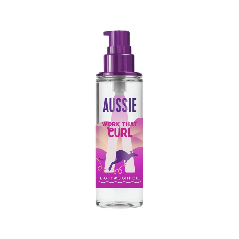 Aussie Curls Lightweight hair oil 95ml (British brand)