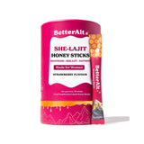 Boots BetterAlt She-lajit Honey Sticks for Women - Ayurvedic Daily Wellness Supplement, 30 Sticks- Buy online at McGrocer
