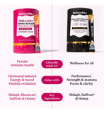 BetterAlt She-lajit honey sticks for women 30 sticks, imported from the UK