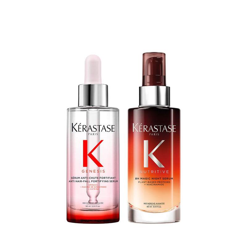 Kerastase Magic Duo Bundle hair serums 2x90ml, imported from the UK