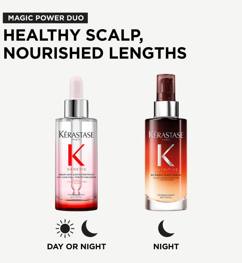 Kerastase Magic Duo Bundle hair serums 2x90ml, imported from the UK