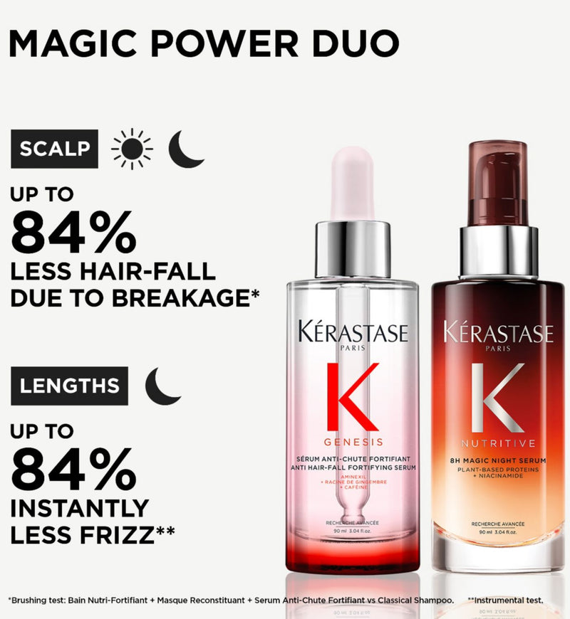 Kerastase Magic Duo Bundle hair serums 2x90ml, imported from the UK