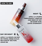 Kerastase Magic Duo Bundle hair serums 2x90ml, imported from the UK