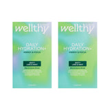 Wellthy by Boots Hydration+ Electrolyte Powder Lime Mint 24 - British product