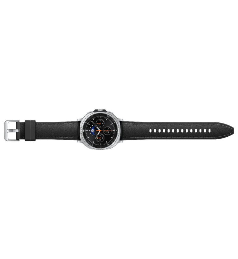 Samsung Galaxy Watch8 Classic 46mm black smartwatch, UK version