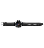 Samsung Galaxy Watch8 Classic 46mm black smartwatch, UK version