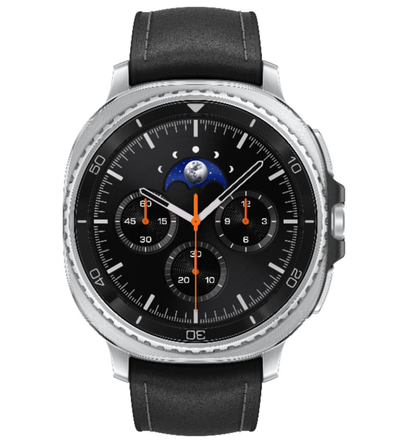 Samsung Galaxy Watch8 Classic 46mm black smartwatch, UK version
