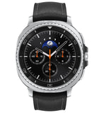Samsung Galaxy Watch8 Classic 46mm black smartwatch, UK version