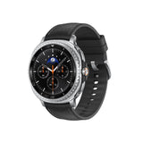 Samsung Galaxy Watch8 Classic 46mm black smartwatch, UK version