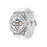 Samsung Galaxy Watch8 Classic LTE 46mm white smartwatch (British brand)