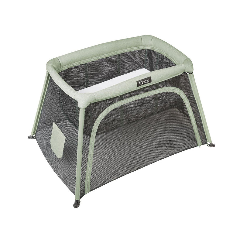 Babymoov 3-in-1 travel cot sage green, UK version