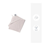 Doomoo organic cotton hooded bath towel Almond, imported from the UK